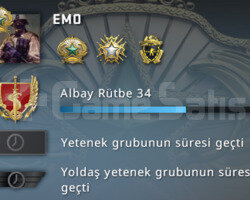 5 Madalya CSGO 2K+ Saat+PUBG