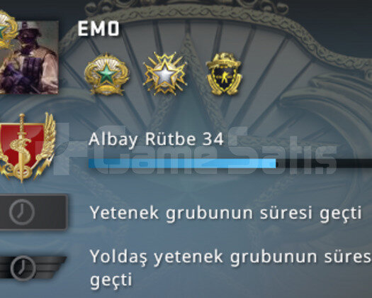 5 Madalya CSGO 2K+ Saat+PUBG