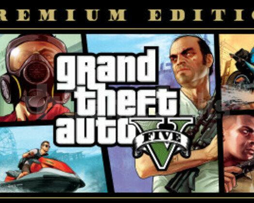 GTA 5 Premium + Online / E Posta Değişir + 1M Para