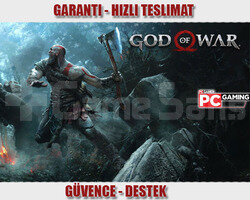 God of War For Pc - Sıfır Hesap