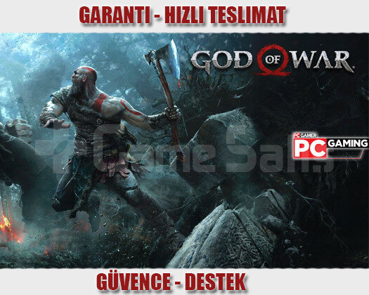 God of War For Pc - Sıfır Hesap