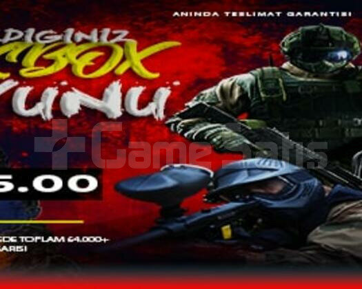Dilediğiniz 1 XBOX Oyunu + Garanti 25 TRY