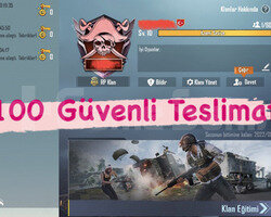 10 SV PUBGM KLAN - İSİM DEĞİŞTİRİLEBİLİR