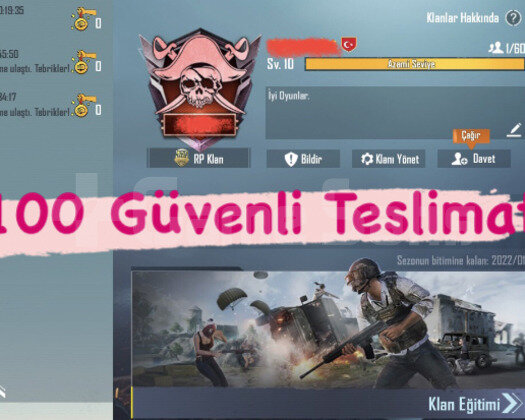 10 SV PUBGM KLAN - İSİM DEĞİŞTİRİLEBİLİR