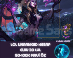 EUW | 42-100K | Unranked | Onaysız Mail