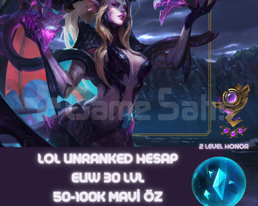 EUW | 42-100K | Unranked | Onaysız Mail