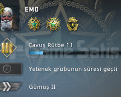 5 Madalya + 1.577 Saat CSGO