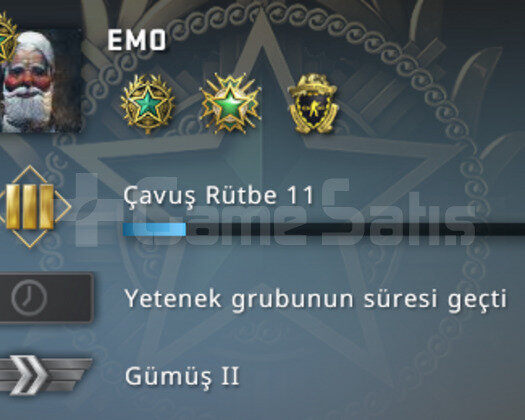5 Madalya + 1.577 Saat CSGO