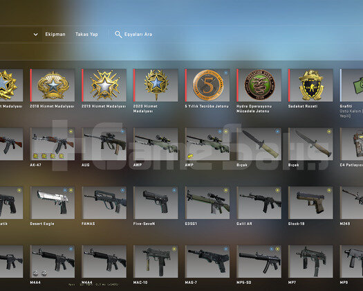 50LVL CSGOFULL HESAP