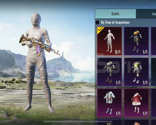 MUMYA SEVERLERE KORE PUBG