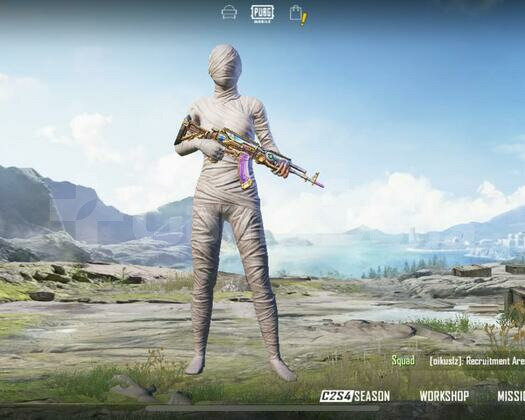 MUMYA SEVERLERE KORE PUBG