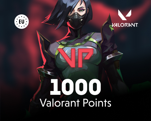 Valorant 1000 VP Satın Al, Hemen Teslim | GameSatış