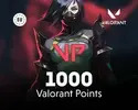 Valorant EU West 1000 VP