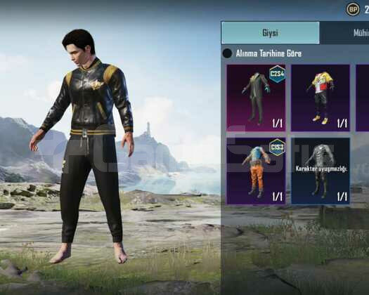 Pubg mobil başlangıç hesabı