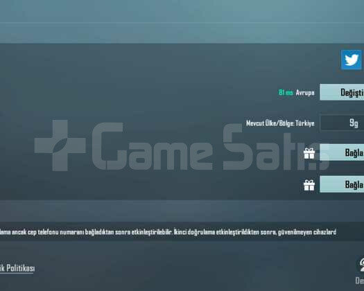 Pubg mobil başlangıç hesabı