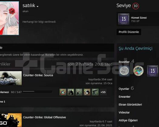 16 YILLIK 3 MADALYALI HESAP ÇOK UYGUNA