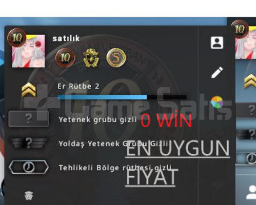 16 YILLIK 3 MADALYALI HESAP ÇOK UYGUNA
