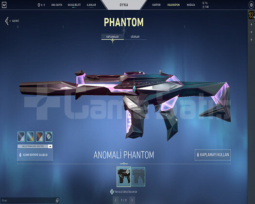 Yağmacı Bıçak Anamoli PhantomMailli
