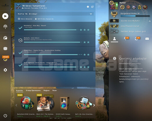 6 Madalyalı DMG Hesap