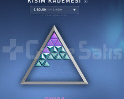 sezonu elmas bitirmiş plat 2 temiz hesap
