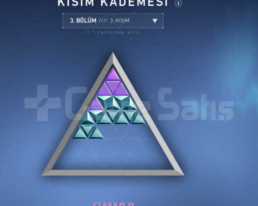 sezonu elmas bitirmiş plat 2 temiz hesap