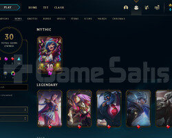 LOL EUW SAVAŞ KRALİÇESİ KATA MAİNLİ HESAP