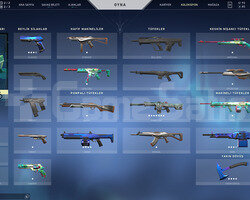 UCUZA BOL SKİNLİ MAİLLİ HESAP