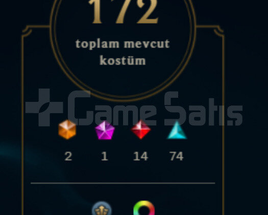 ACİL SATILIK FULL HESASP 175 KOSTÜM