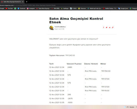 BEDAVA HESAP