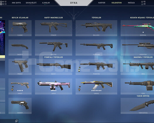 ASİL VANDAL VE BATTLEPASSLİ TR VALORANT HESABI