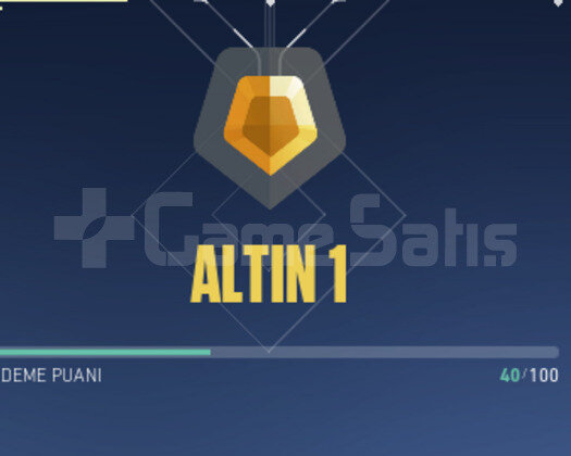 gold 1 yüksek mmr temiz hesap