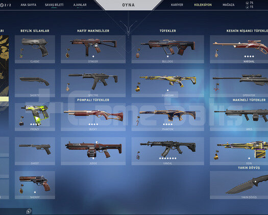 YAĞMACI VANDAL + BATTLEPASS TÜRKİYE HESAP
