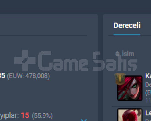 EUW Savaş Kraliçesi Katarina Fresh