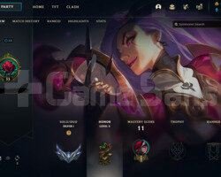 EUW Savaş Kraliçesi Katarina Fresh