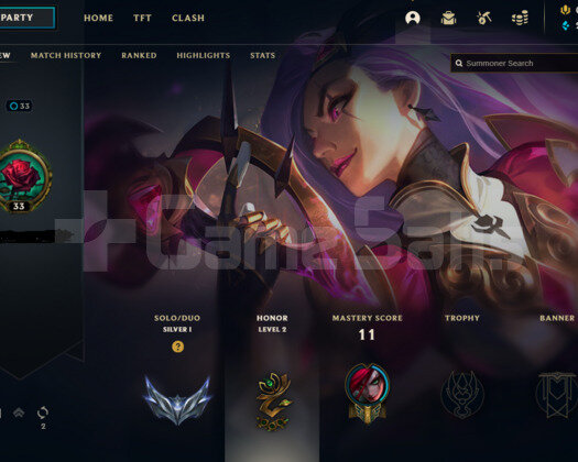 EUW Savaş Kraliçesi Katarina Fresh