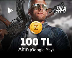 Zula Mobile Online Altın 100 TL Google Play