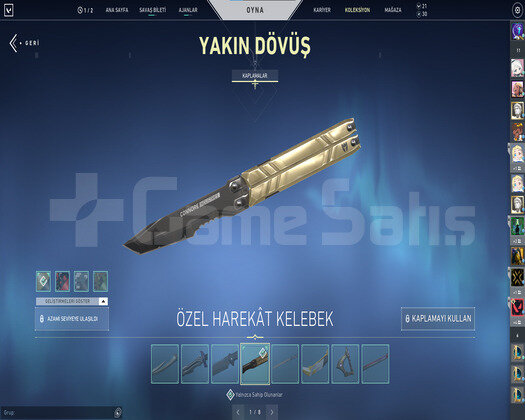 Valorant 2000 TL Yatırılmış FULL Hesap