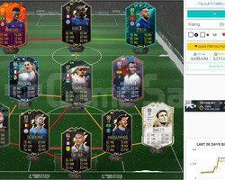 FIFA 22 PC 4 MİLYON SATILAMAZ + 350K COINLI
