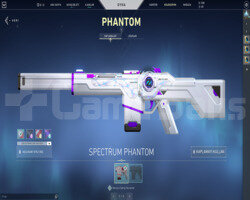 spectrum phantom ve uranyum bıçak