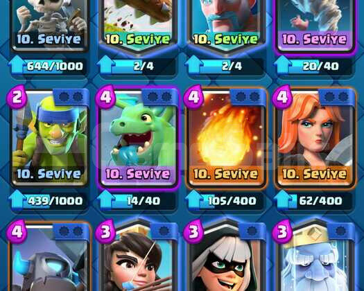 5000 Kupalı 11 Level 5 Senelik Mükemmel Hesap