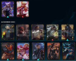 Euw Gold Güzel Skinli Hesap !