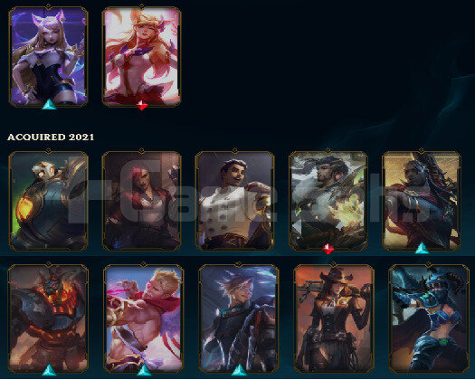 Euw Gold Güzel Skinli Hesap !