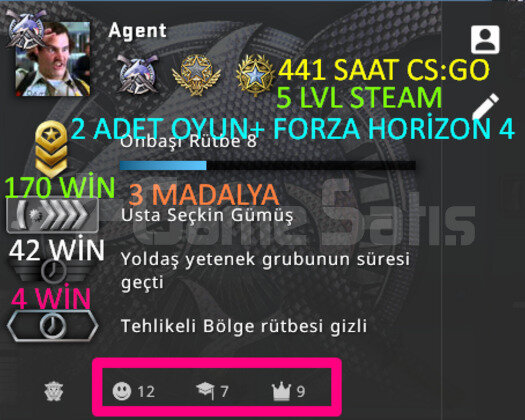 441 SAAT l 3 MADALYA l FORZA HORİZON 4 l 5 LVL