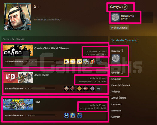 778 SAAT l 3 MADALYA l FACEİT/ESEA KAYITSIZ l İLK