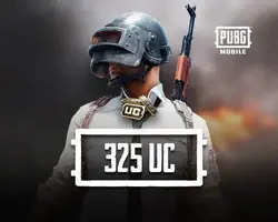 Pubg Mobile 325 UC (Unknown Cash)