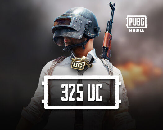 PUBG Mobile 325 UC Global Kod