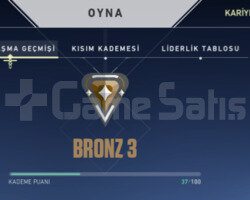 Bronz3 7/24 Açık Mağaza
