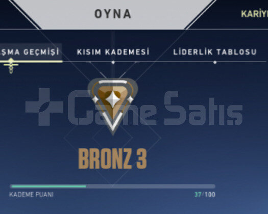Bronz3 7/24 Açık Mağaza