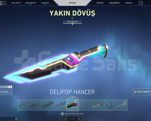 3000 TLLİK 9 BIÇAK GIRTLAK DOLUSU HESAP
