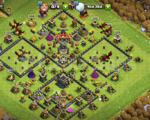 Belediye 9 900 Taşlı 70 Level Ucuz Hesap